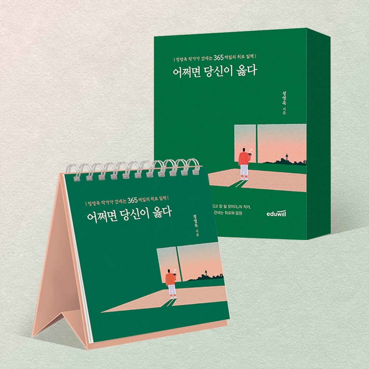 어쩌면 당신이 옳다 — 365 매일의 위로 일력
